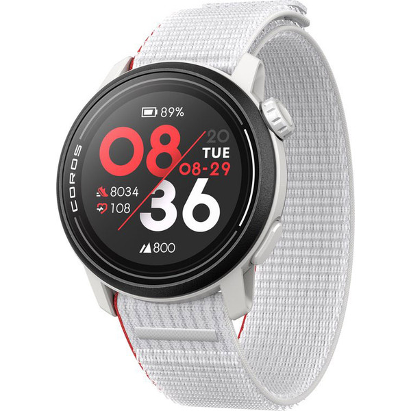 Coros Pace 3 Nylon Chalk (white)
