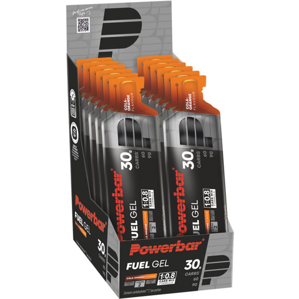 Powerbar Fuel Gel 30 Cola Sinaasappel (12x50ml) afbeelding