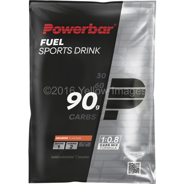 Powerbar Fuel Sports Drink 90 Sinaasappel (94gr) afbeelding