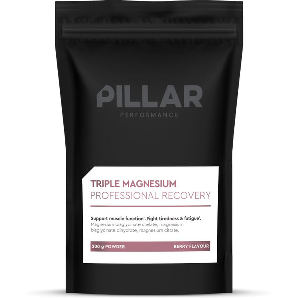 Pillar Performance Triple Magnesium Professional Recovery 200g Bes Transparant