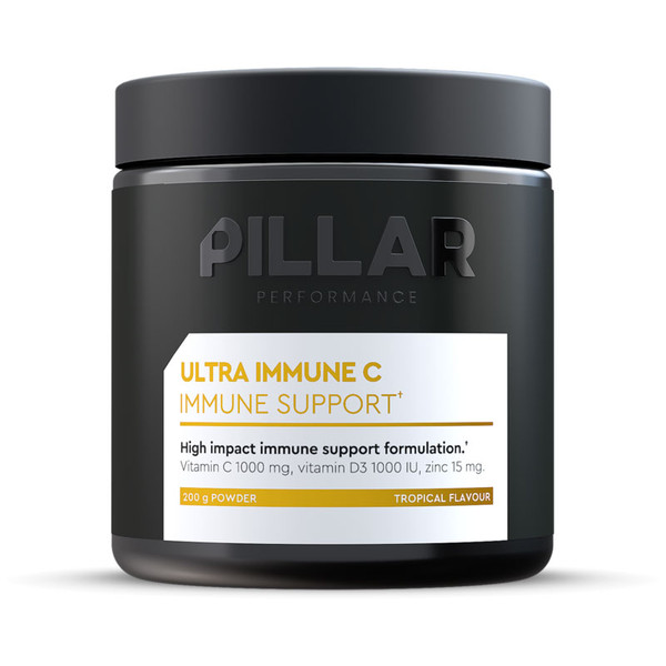 Pillar Performance Ultra Immune C Training Advantage 200g Tropical Transparant