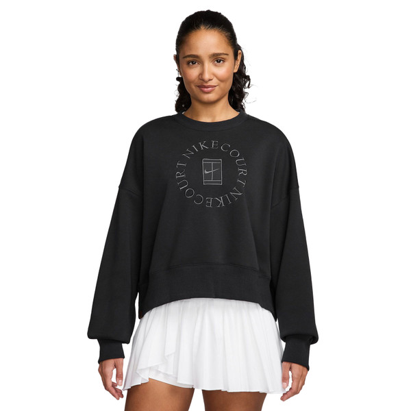 Nike Court Heritage Oversized Crew - Afbeelding 1