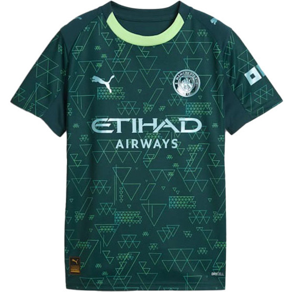 Puma Manchester City 4th Shirt Kids 2025/2026