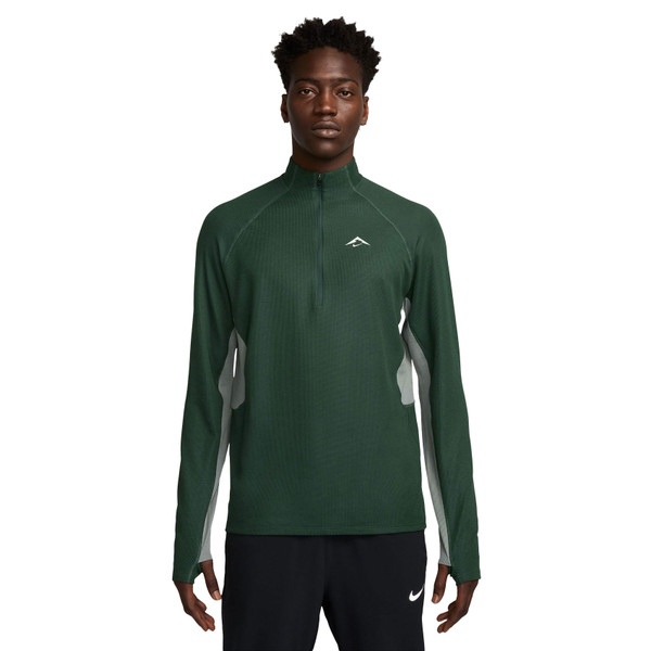 Nike Dri-FIT Trail Half-Zip Longsleeve Heren afbeelding