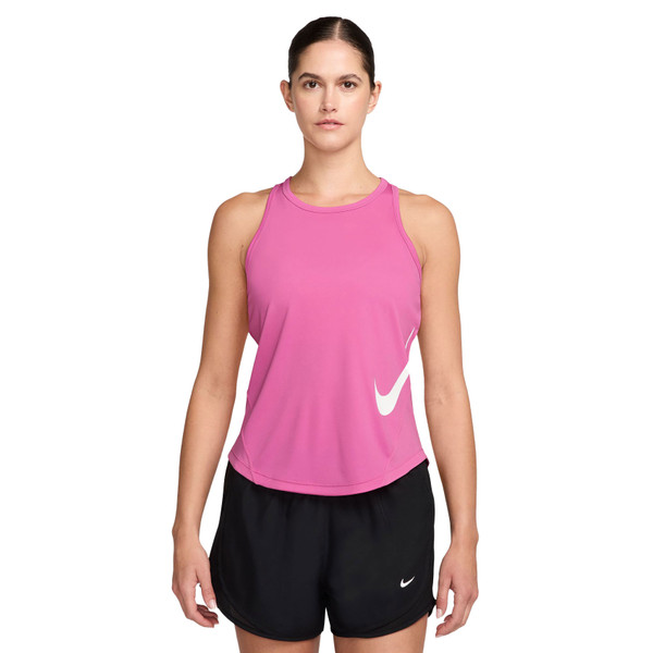 Nike Dri-FIT SwooshTempo Singlet Dames afbeelding