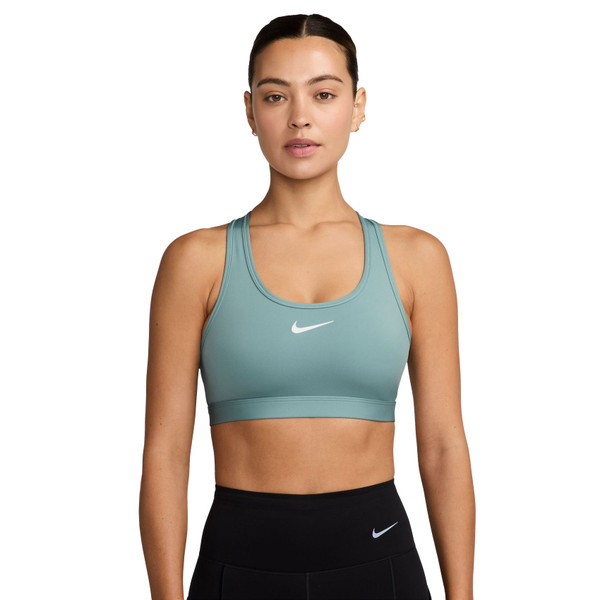 Nike Swoosh Medium Support Padded Sport Sport-bh afbeelding