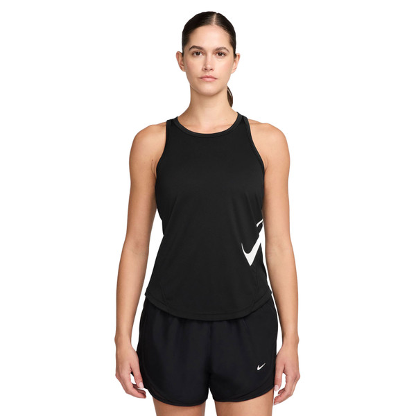 Nike Dri-FIT SwooshTempo Singlet Dames afbeelding