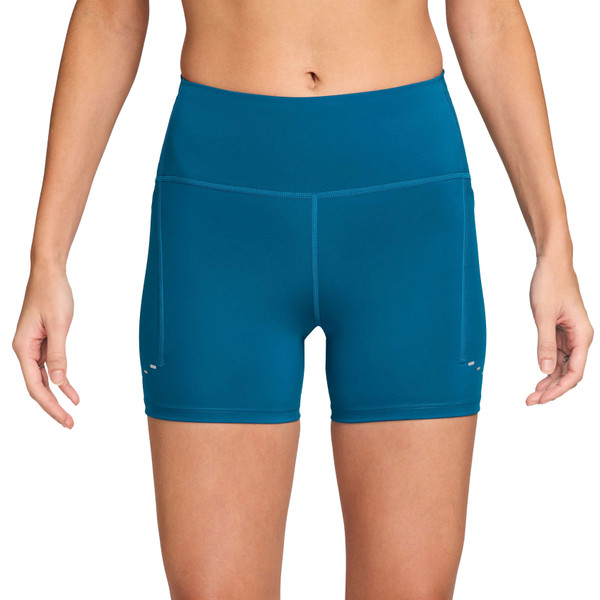 Nike Dri-FIT Swift High-Rise 4&apos;&apos; Short Dames afbeelding