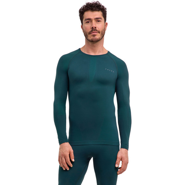 FALKE Warm L&aring;ng&auml;rmad Tr&ouml;ja T-Shirt Herr