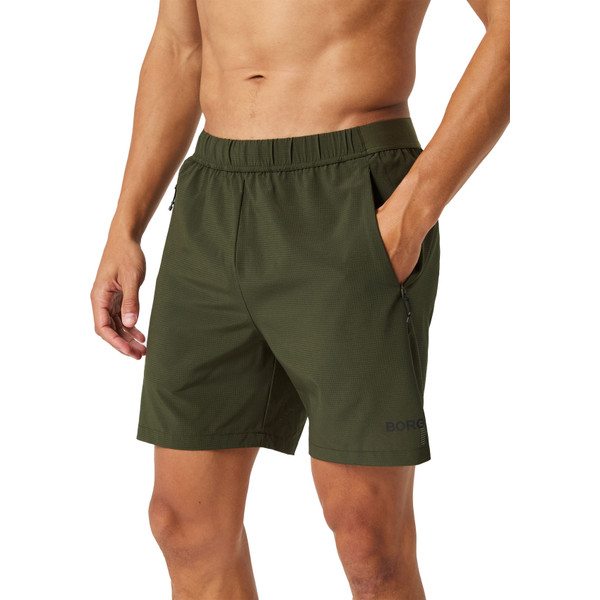 Björn Borg Zip Shorts Heren afbeelding