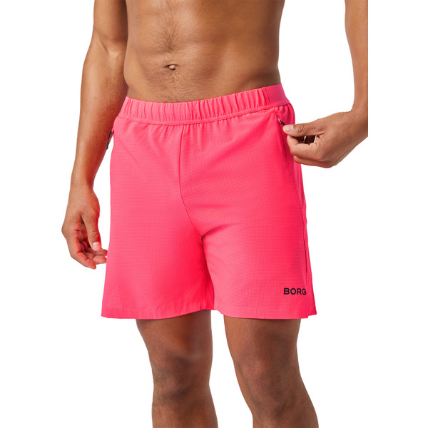 Björn Borg Zip Shorts Heren afbeelding 1