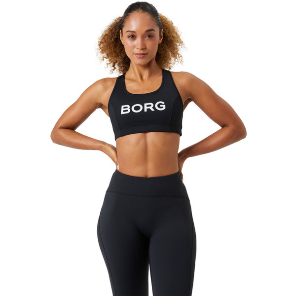 Björn Borg Borg Mid Support Sports Sport-bh afbeelding