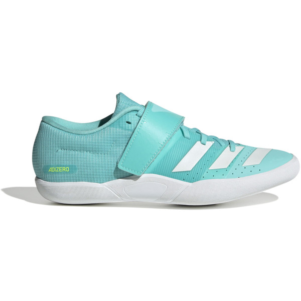 Adidas Adizero Throwstar hardloopschoenen groen en geel