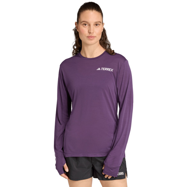 adidas XPR Longsleeve T-Shirt Dames afbeelding 1