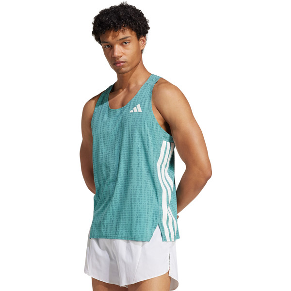 adidas Adizero Singlet Heren afbeelding