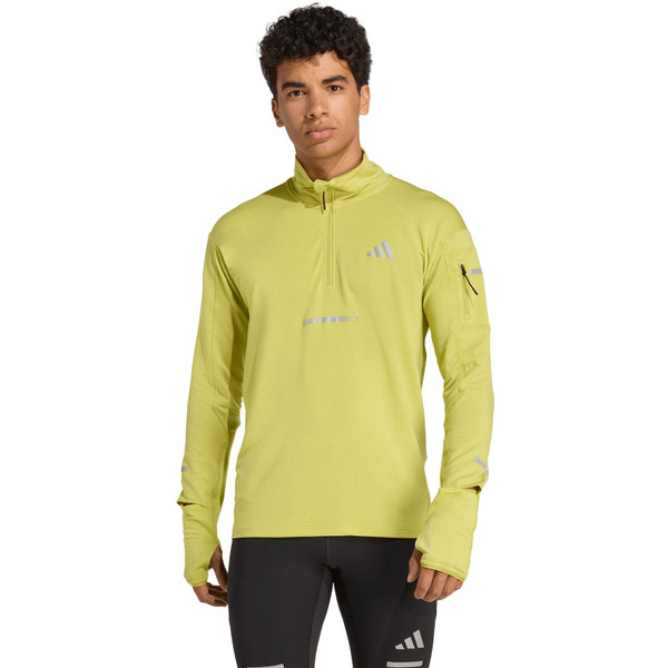 adidas adi365 Long Sleeve 1/2-Zip Heren afbeelding 1