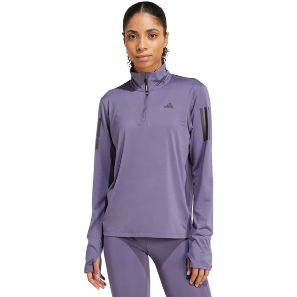 adidas OTR Longsleeve Half-Zip Dames afbeelding