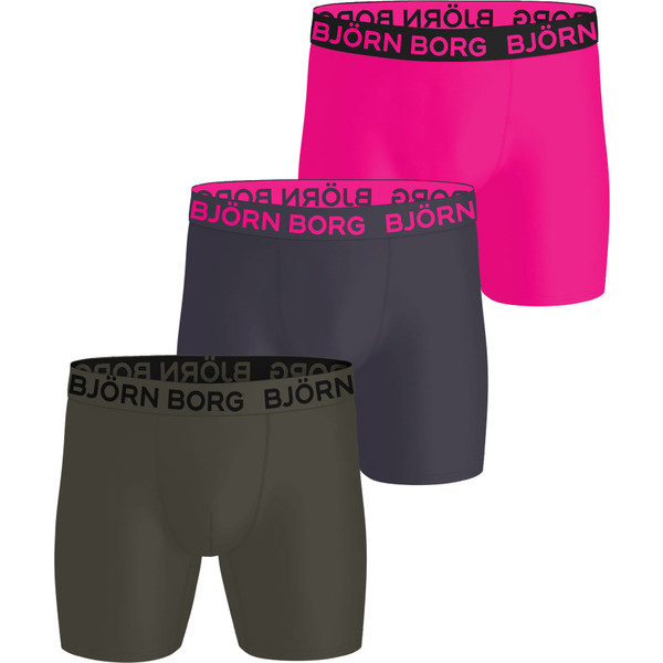 Bj&ouml;rn Sports Microfiber Boxer 3-pack
