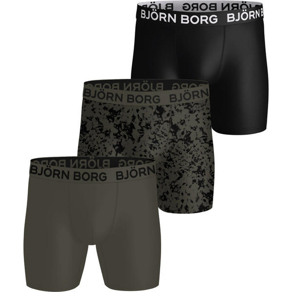 Bj&ouml;rn Sports Microfiber Boxer 3-pack