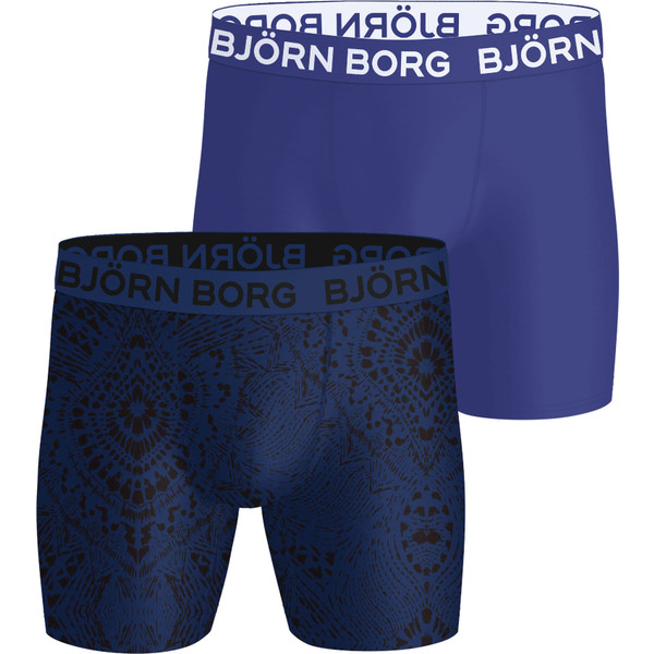 Bj&ouml;rn Sports Microfiber Boxer 2-pack