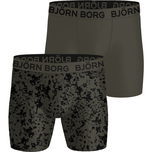 Bj&ouml;rn Sports Microfiber Boxer 2-pack