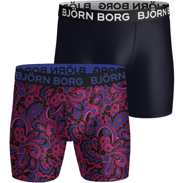 Bj&ouml;rn Sports Microfiber Boxer 2-pack