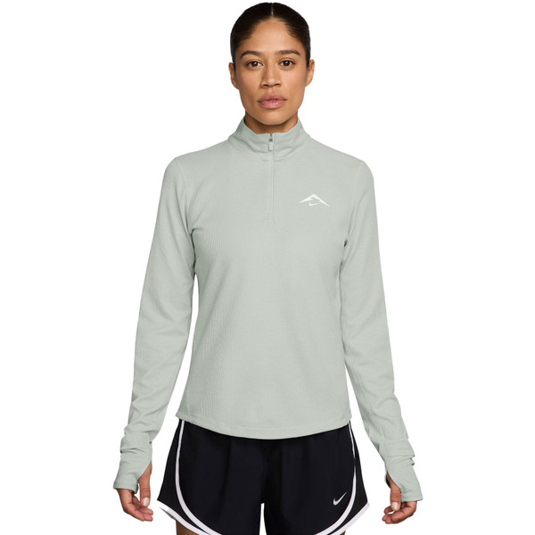 Nike Dri-FIT Trail Longsleeve 1/2-Zip Dames afbeelding