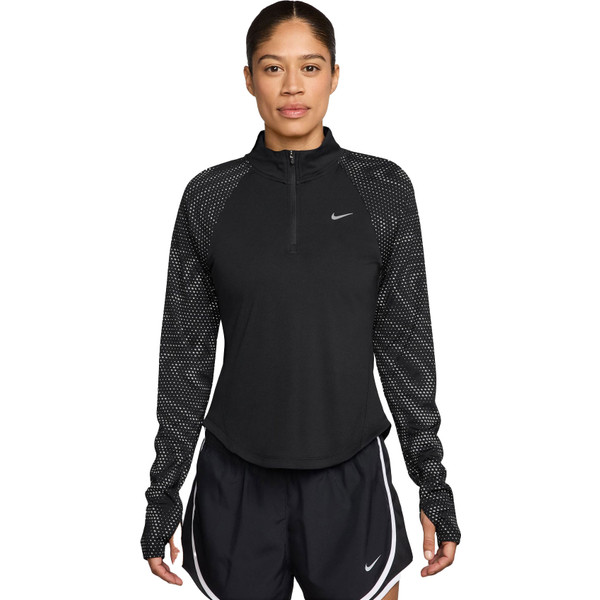 Nike Dri-FIT Tempo Longesleeve 1/2 Zip Dam