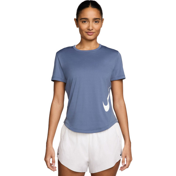 Nike Dri-FIT Swoosh Tempo T-Shirt Dames afbeelding