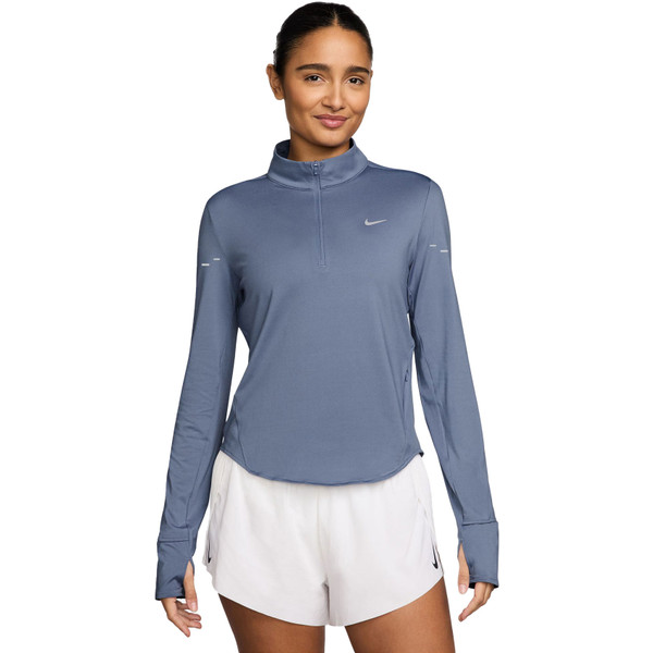 Nike Dri-FIT Swift Longsleeve 1/2-Zip Dames afbeelding