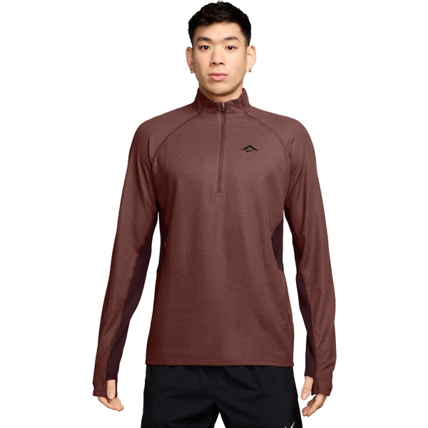 Nike Dri-FIT Trail 1/2-Zip Longsleeve Heren afbeelding