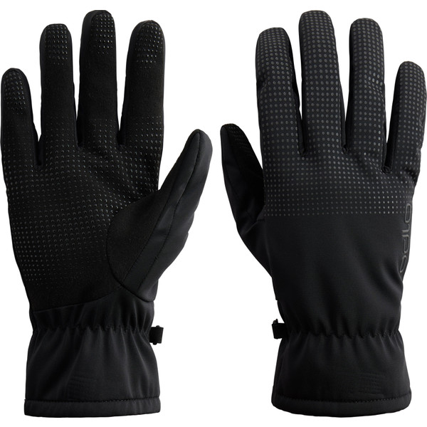 Odlo Hardloophandschoenen zwart