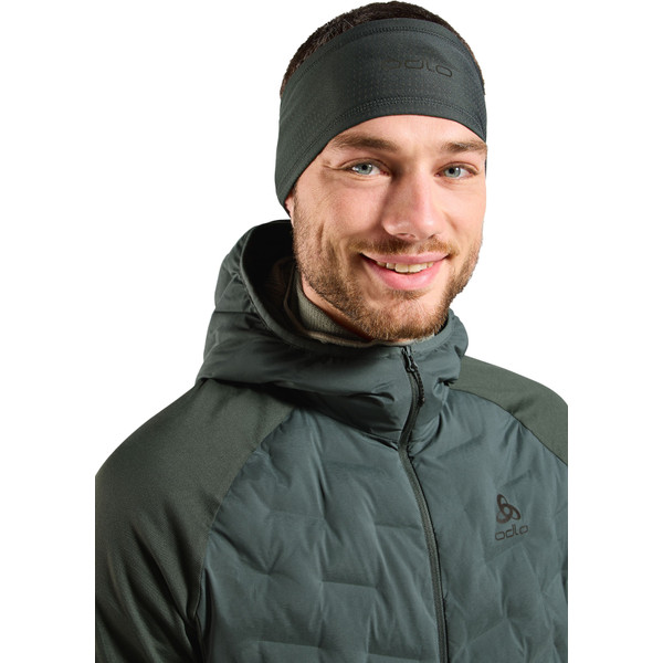 Odlo Polyknit Warm Refelctive Hoofdband afbeelding