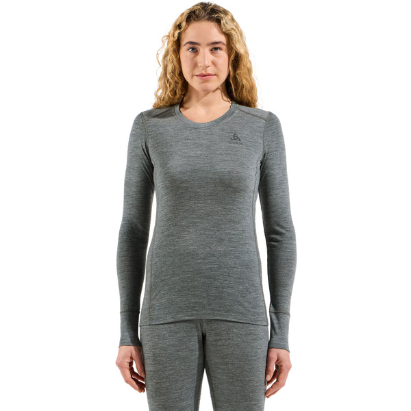 Odlo Merino 200 Crew Neck Longsleeve Dames afbeelding
