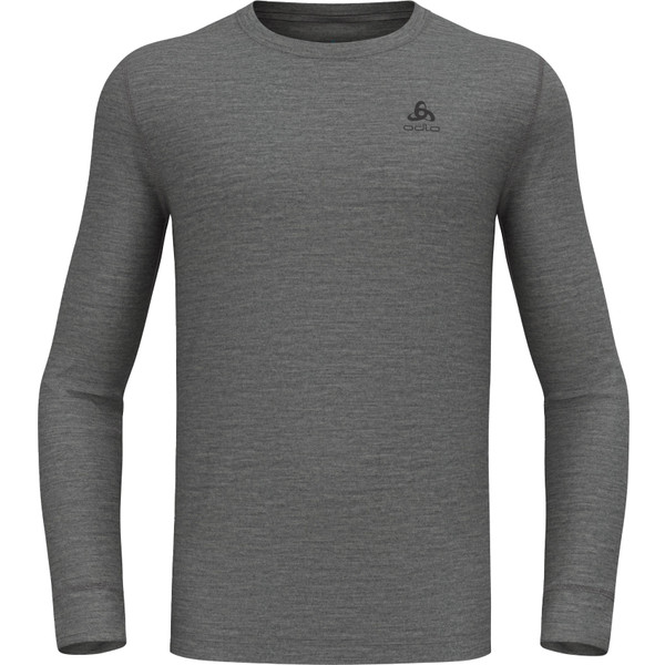 Odlo Merino 200 Crew Neck Longsleeve Heren afbeelding