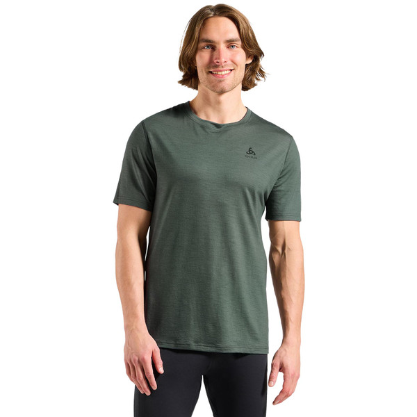 Odlo Merino 160 T-Shirt Heren afbeelding