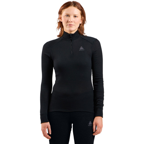 Odlo Active Warm 1/2-Zip Longsleeve Dames afbeelding