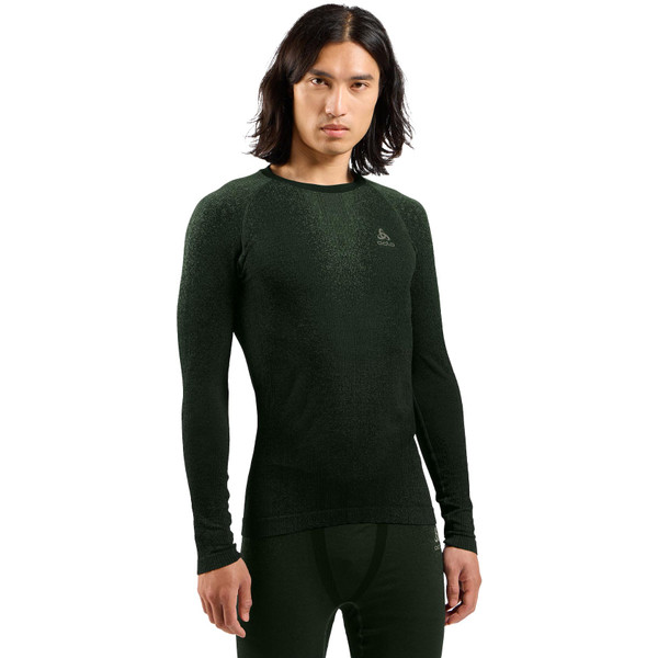 Odlo Blackcomb Eco Crew Neck Longsleeve Heren afbeelding