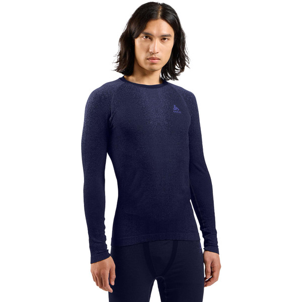 Odlo Blackcomb Eco Crew Neck Longsleeve Heren afbeelding