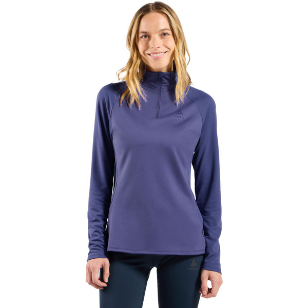 Odlo Midlayer 1/2 Zip Essential Dames afbeelding