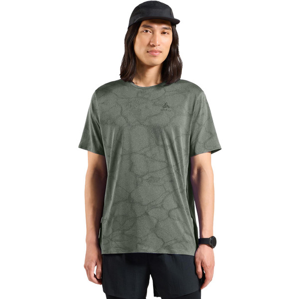 Odlo ZeroWeight Crew Neck Chilltec T-Shirt Heren afbeelding