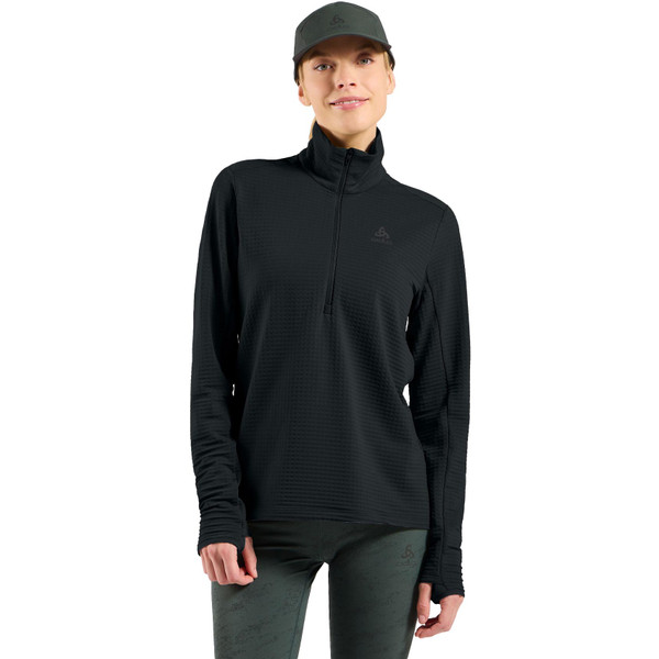 Odlo Essential Longsleeve 1/2-Zip Dames afbeelding