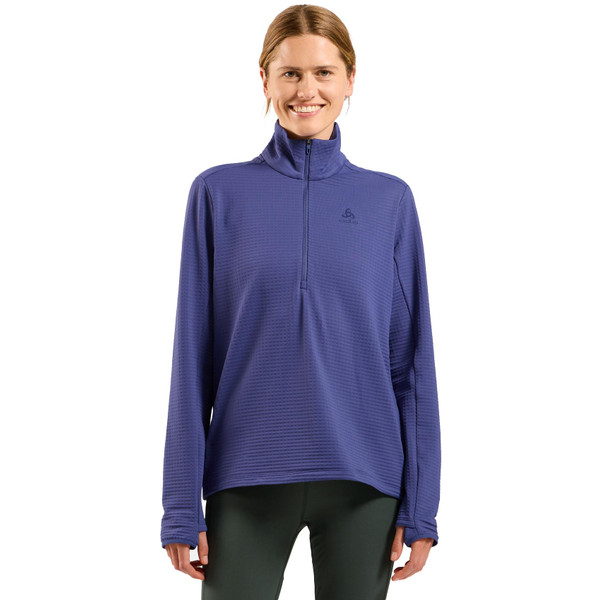 Odlo Essential Longsleeve 1/2-Zip Dames afbeelding 1