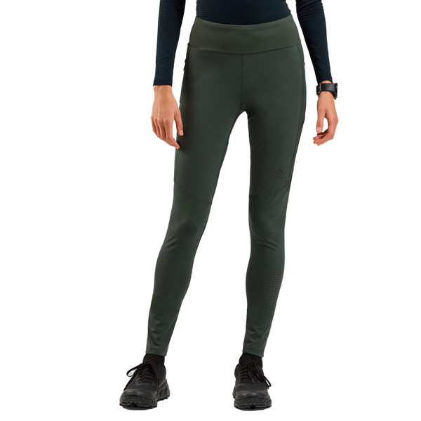 Odlo Zeroweight Warm Reflective Legging Dames afbeelding