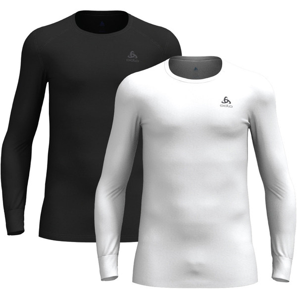 Odlo Active Warm Eco Longsleeve 2-Pack Heren afbeelding