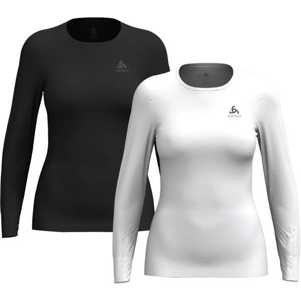 Odlo Active Warm Eco Longsleeve 2-Pack Dames afbeelding