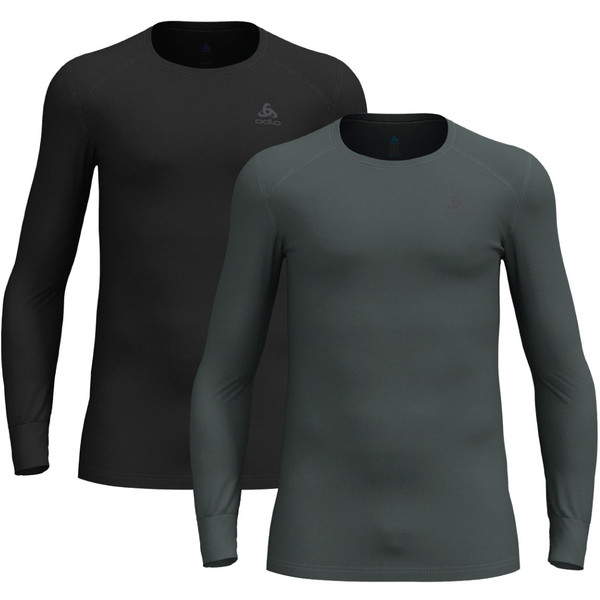 Odlo Active Warm Eco Longsleeve 2-Pack Heren afbeelding