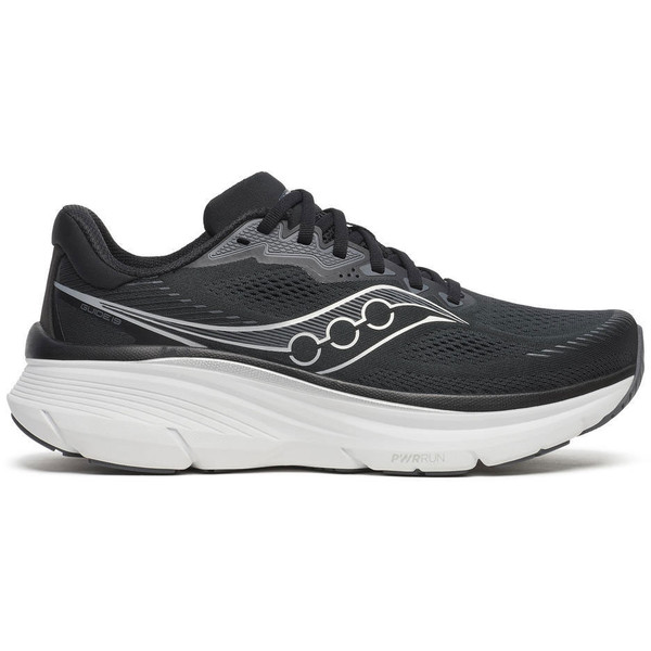 Saucony Guide hardloopschoenen zwart en wit