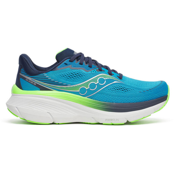 Saucony Guide hardloopschoenen blauw