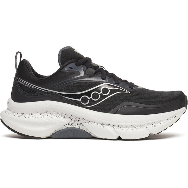 Saucony Omni hardloopschoenen zwart en wit